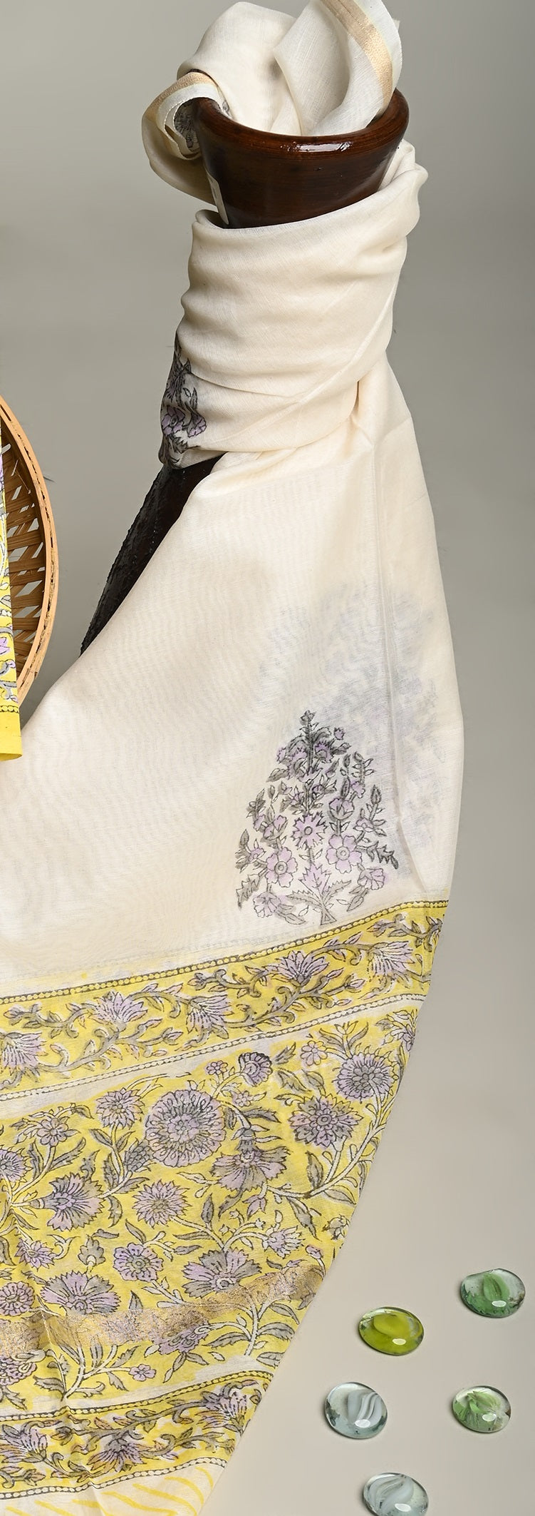 CHANDERI COTTON DUPATTA