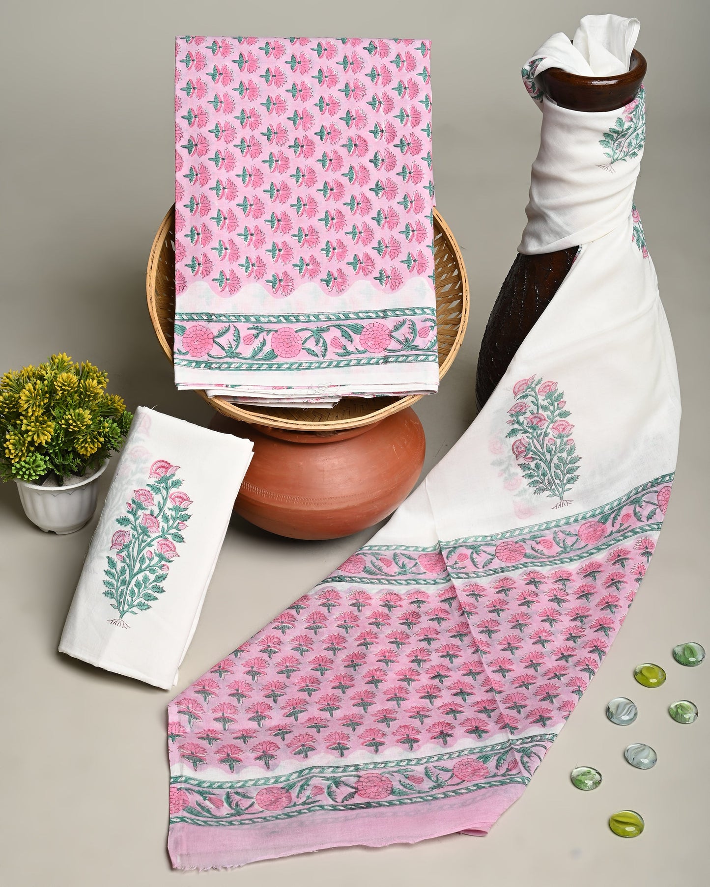 COTTON DUPATTA COTTON SUIT