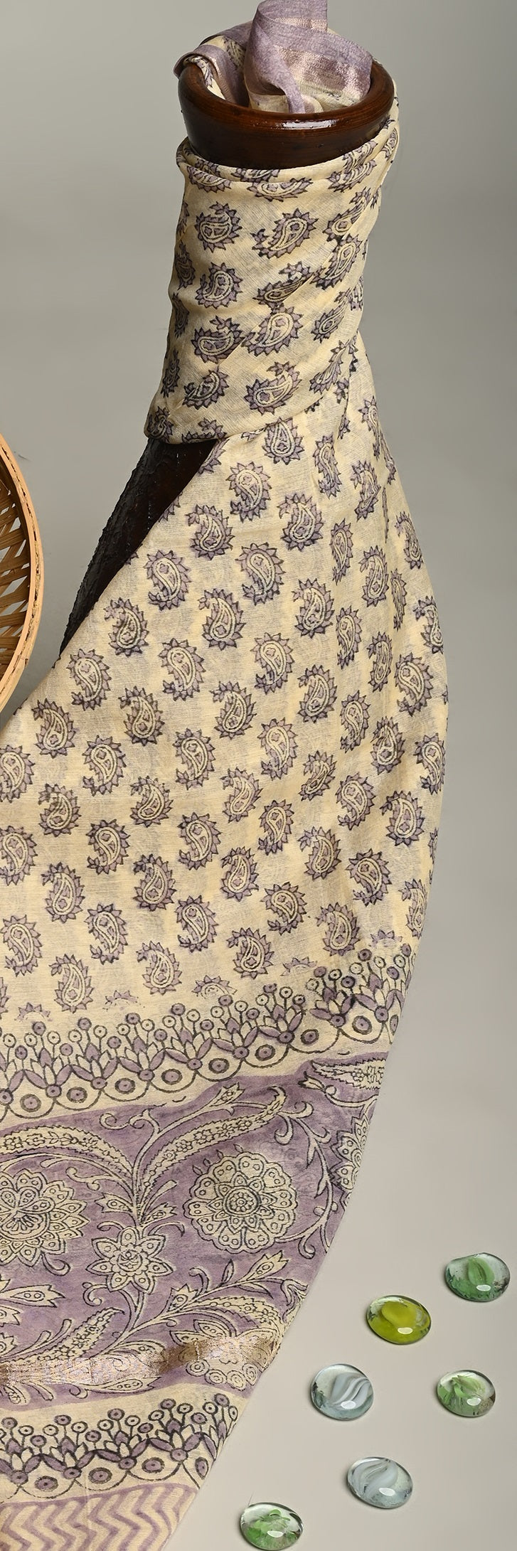 CHANDERI COTTON DUPATTA