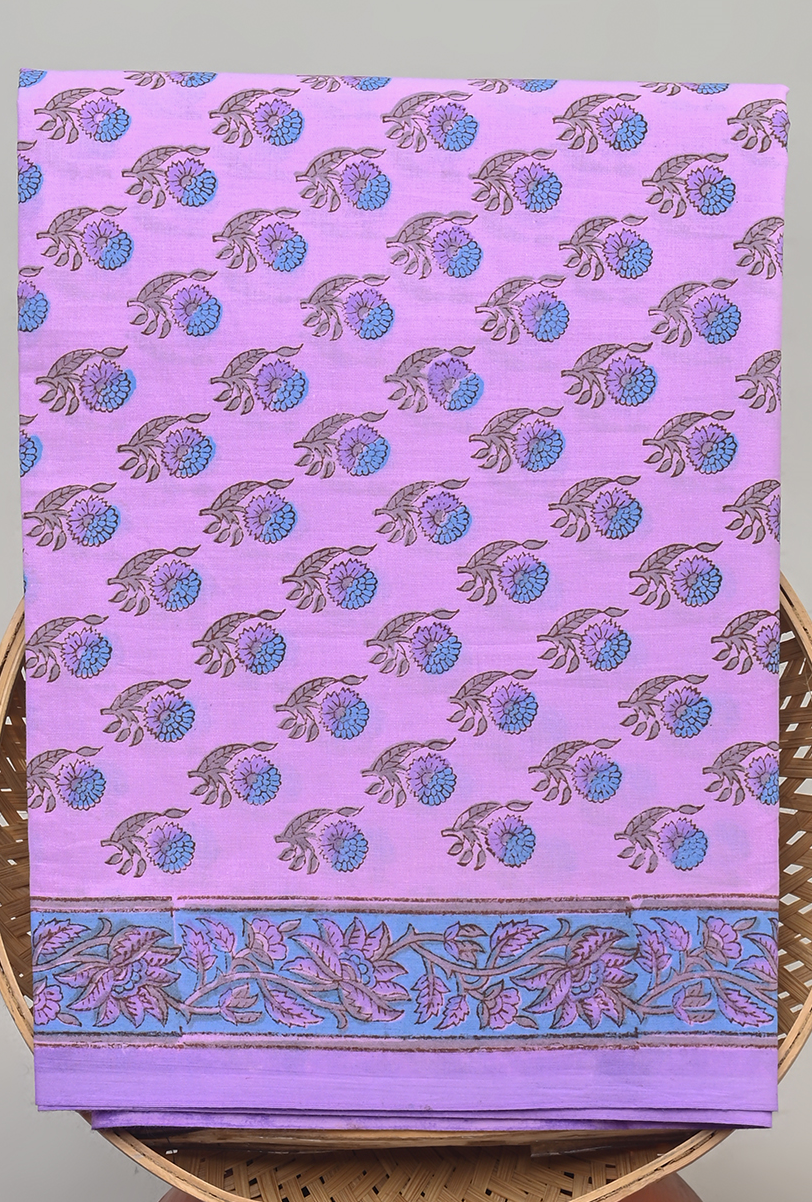 ORGANZA DUPATTA COTTON SUIT