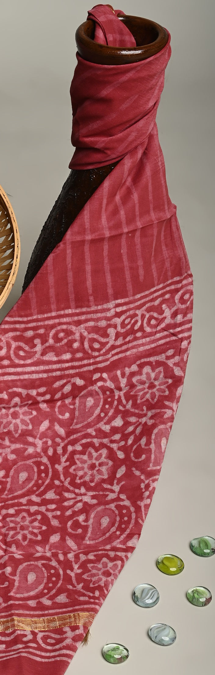 CHANDERI COTTON DUPATTA
