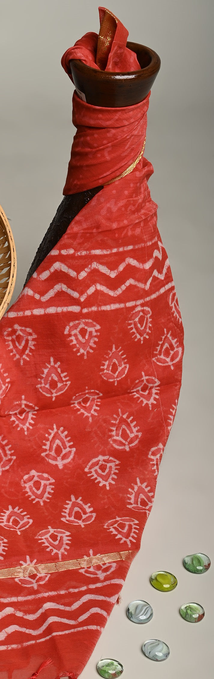 CHANDERI COTTON DUPATTA