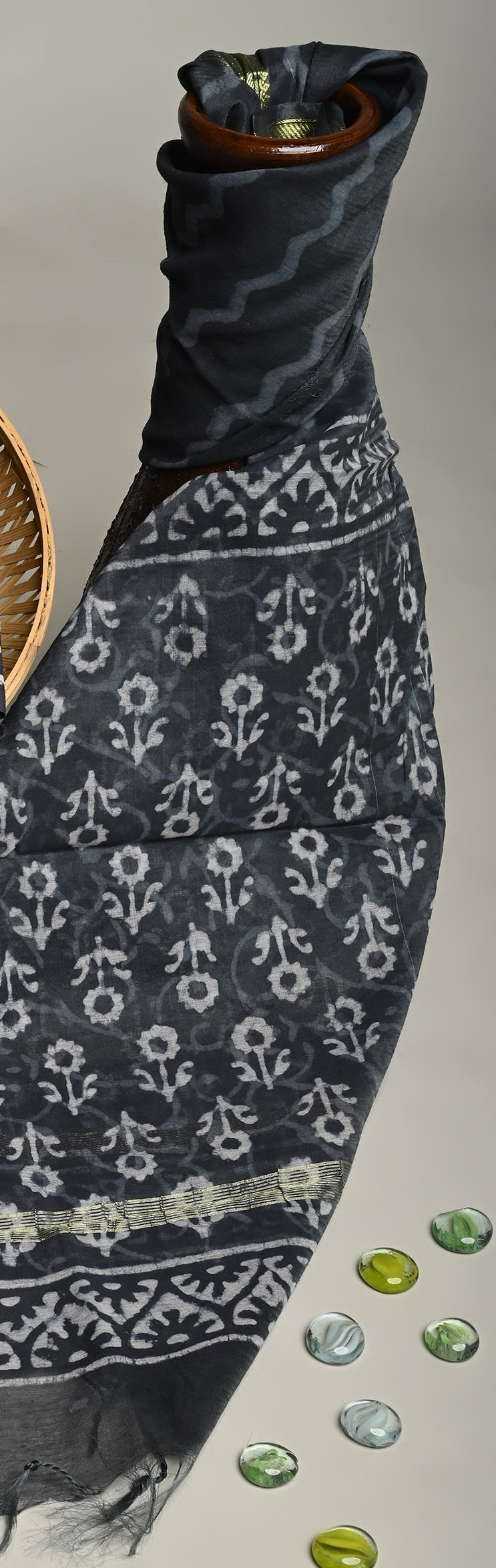 CHANDERI COTTON DUPATTA