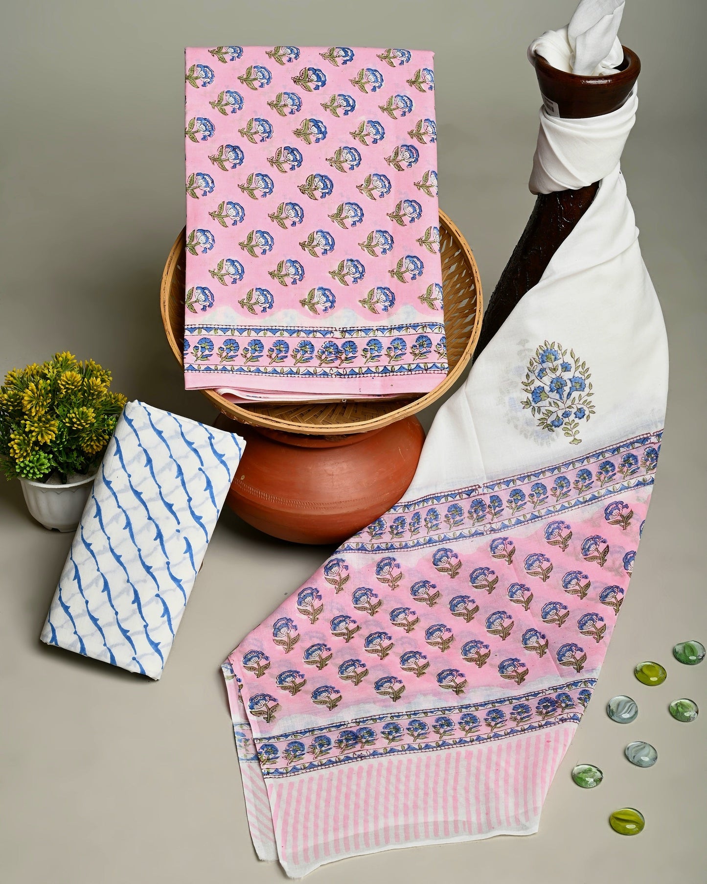 COTTON DUPATTA COTTON SUIT