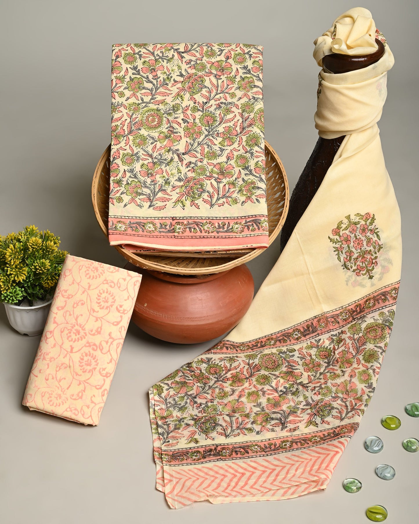 COTTON DUPATTA COTTON SUIT