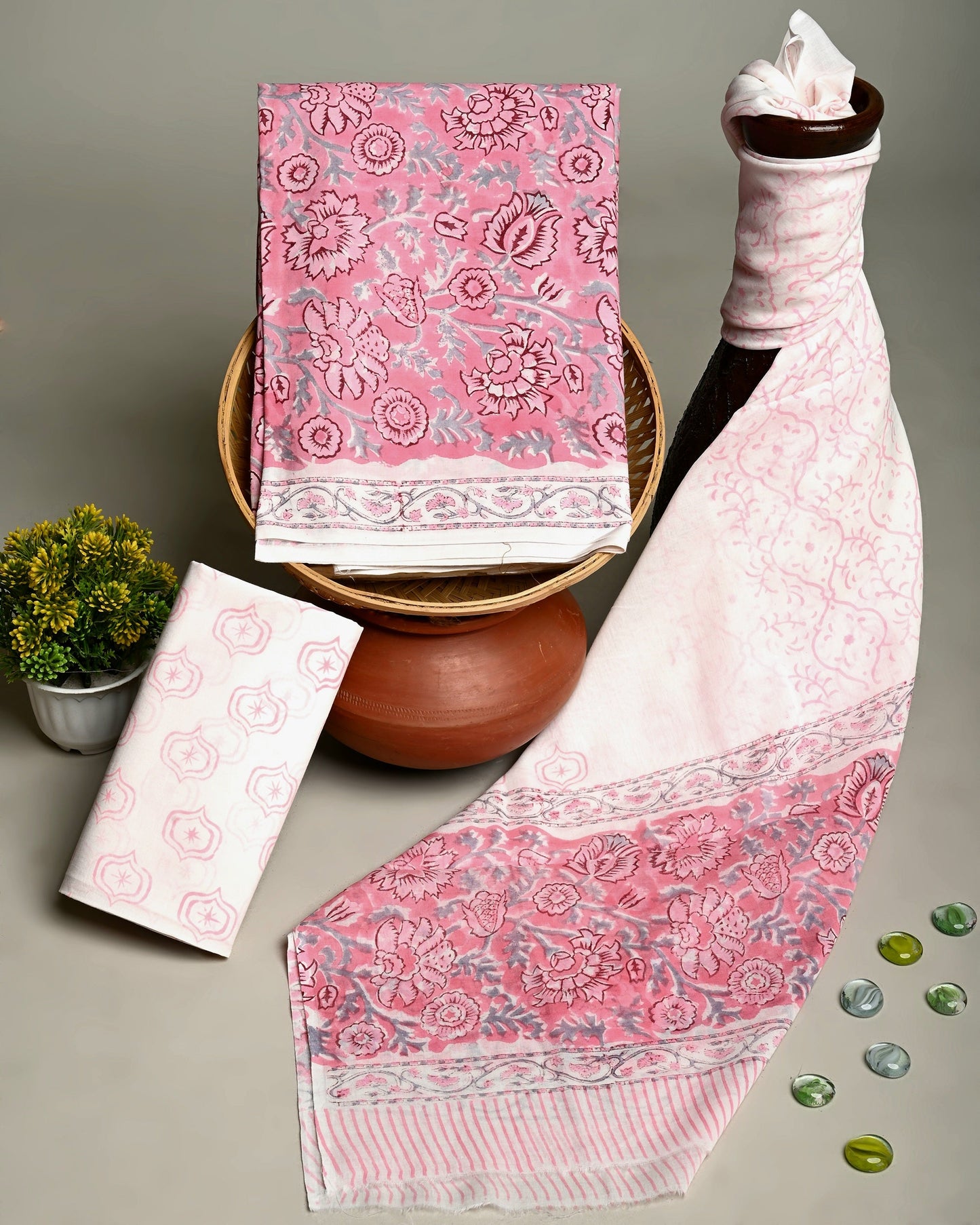 COTTON DUPATTA COTTON SUIT