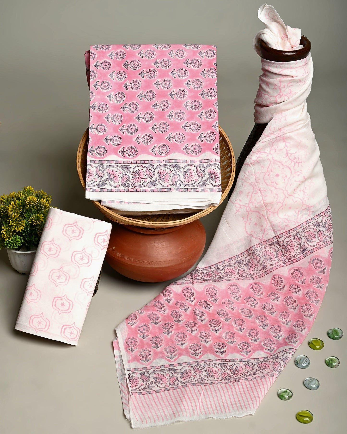 COTTON DUPATTA COTTON SUIT