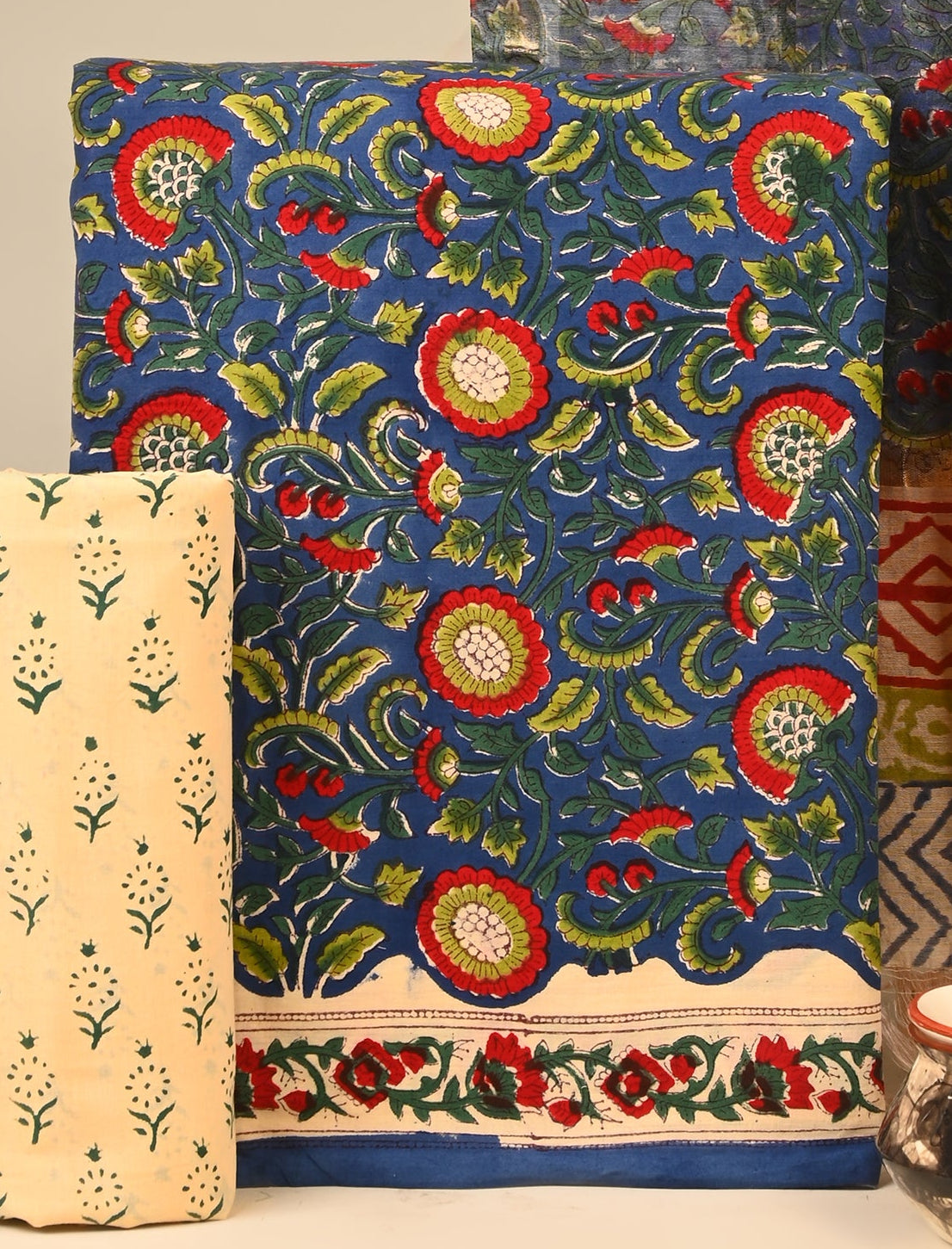 CHANDERI COTTON DUPATTA