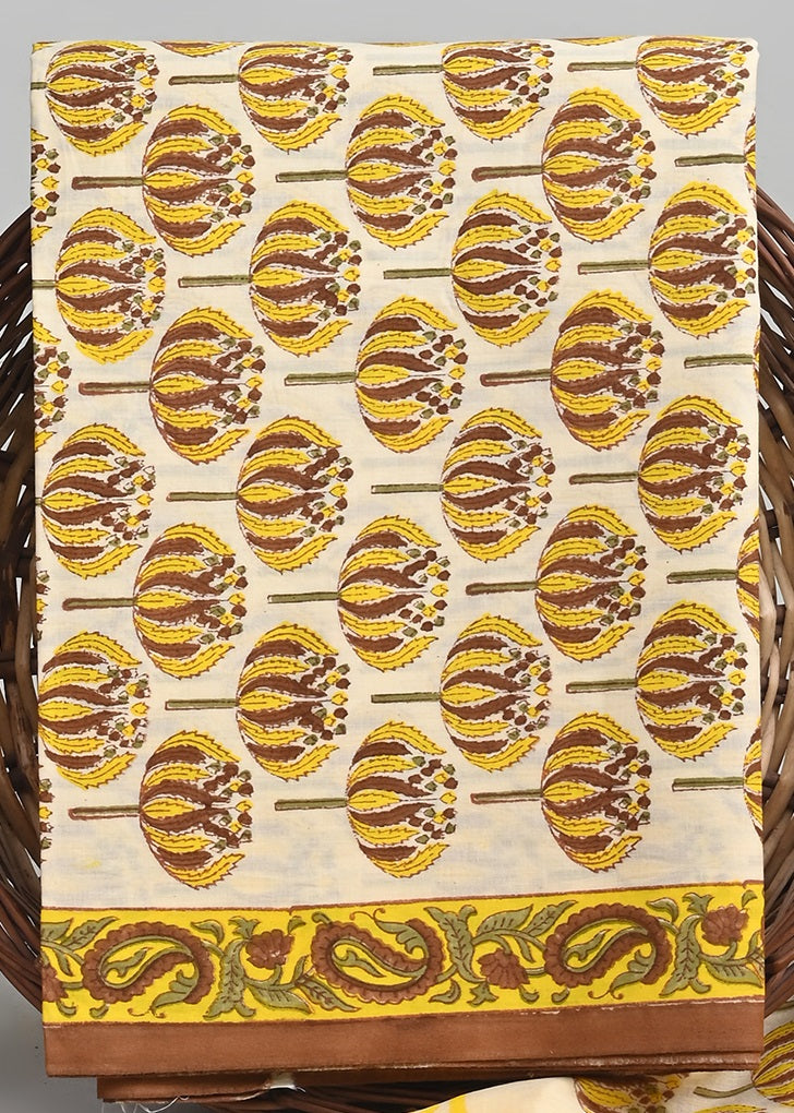 COTTON DUPATTA COTTON SUIT