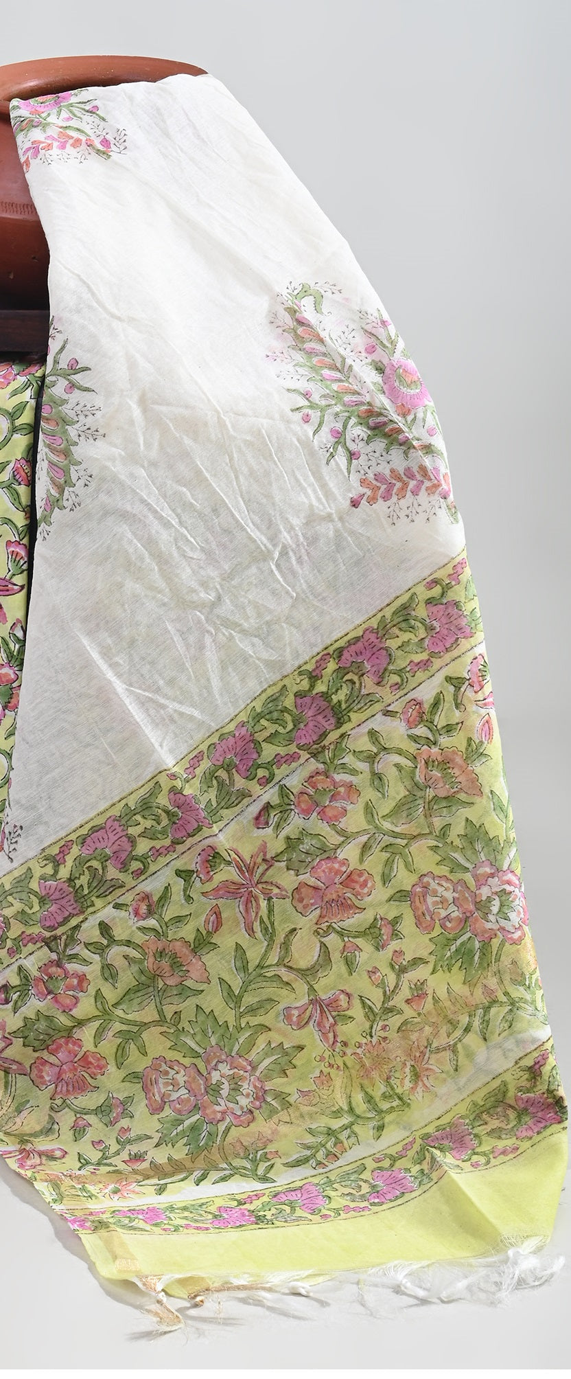 CHANDERI COTTON DUPATTA