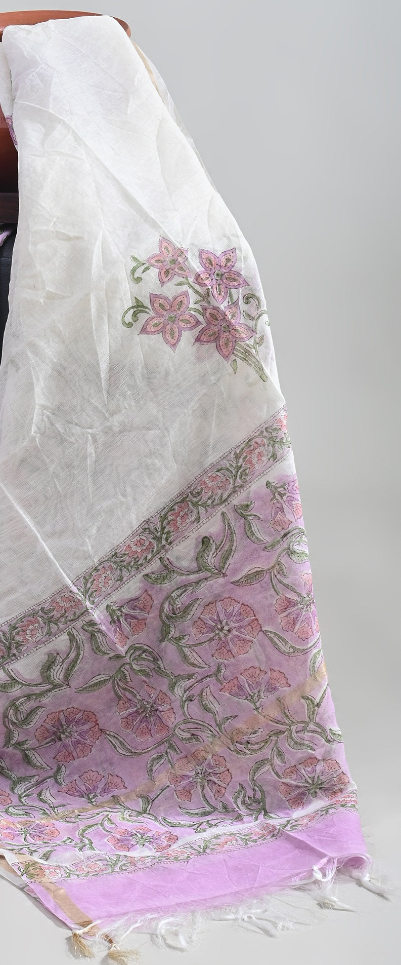CHANDERI COTTON DUPATTA