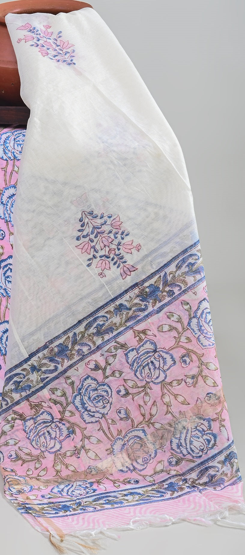 CHANDERI COTTON DUPATTA