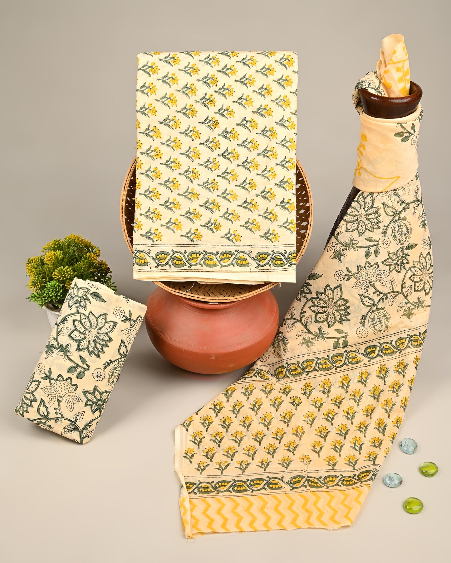 COTTON DUPATTA COTTON SUIT
