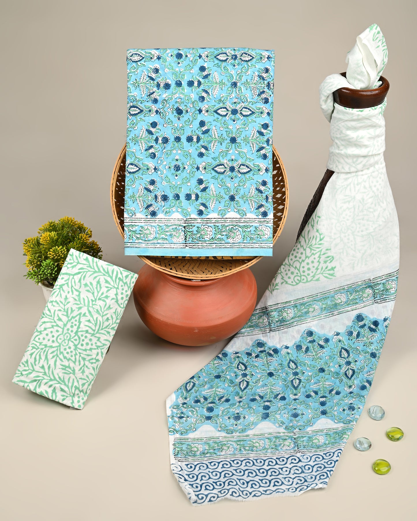 COTTON DUPATTA COTTON SUIT