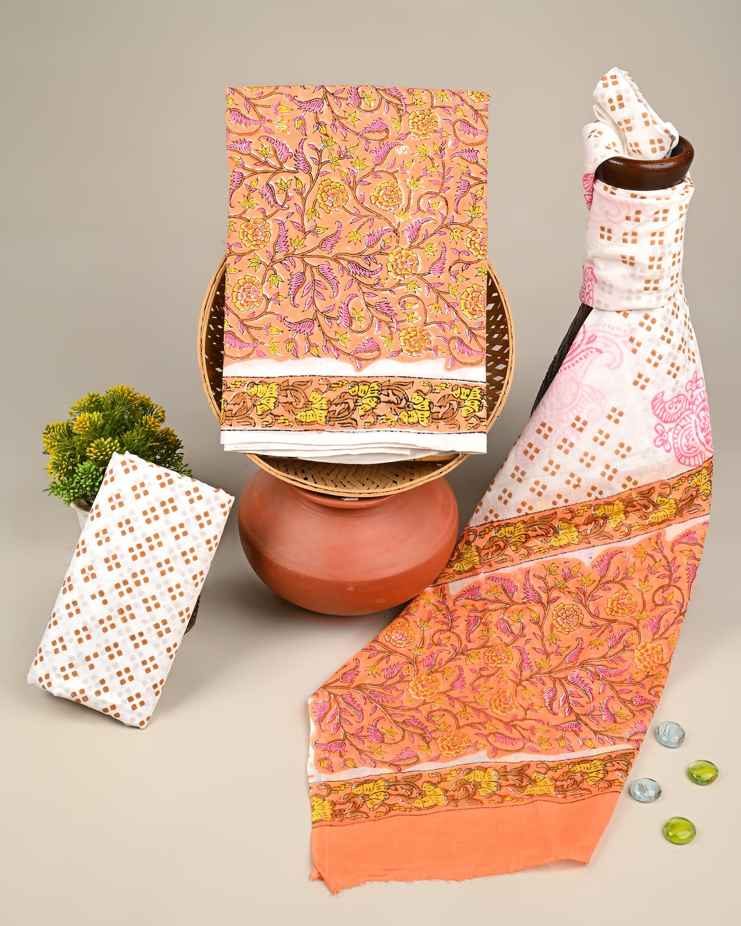 COTTON DUPATTA COTTON SUIT