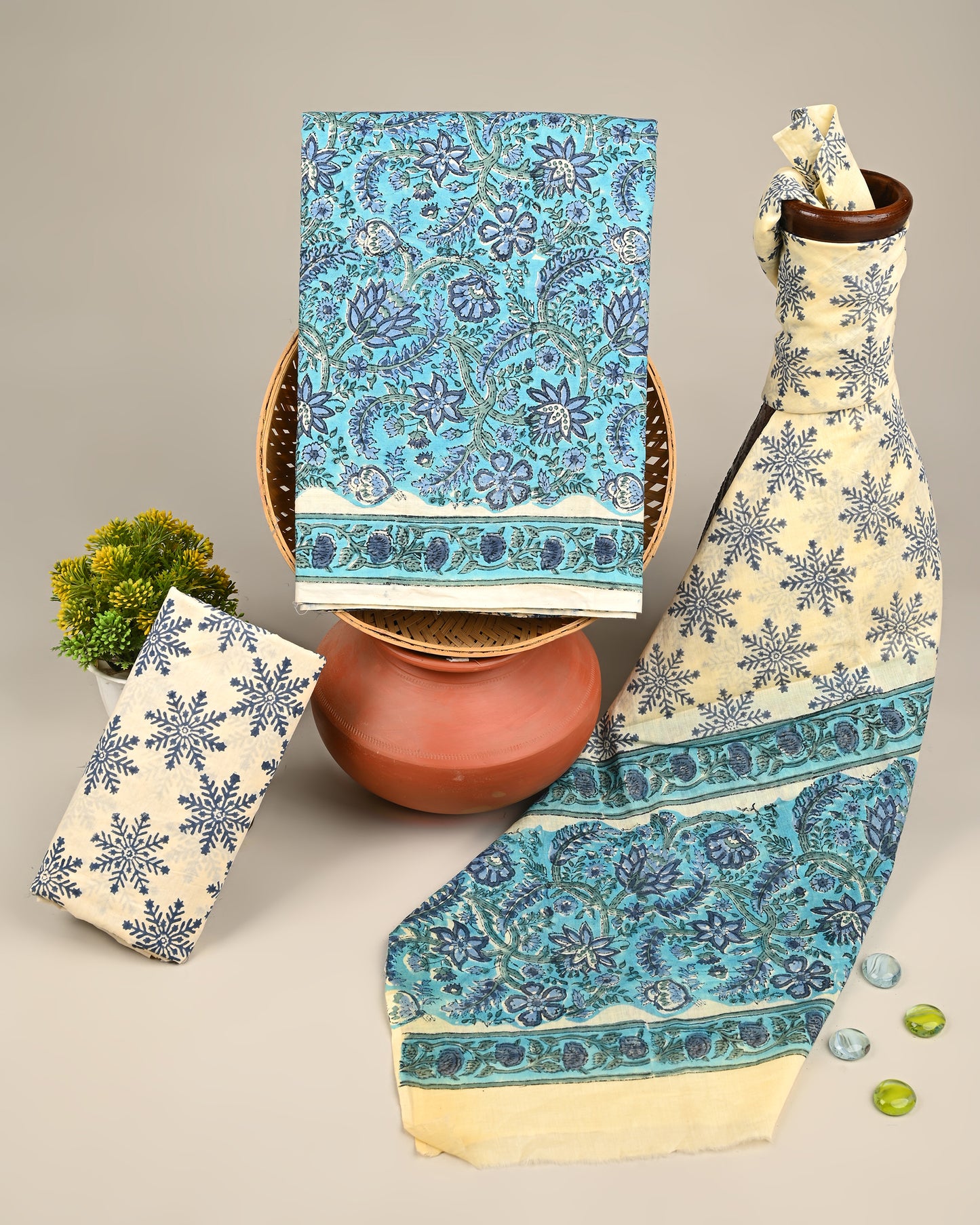 COTTON DUPATTA COTTON SUIT