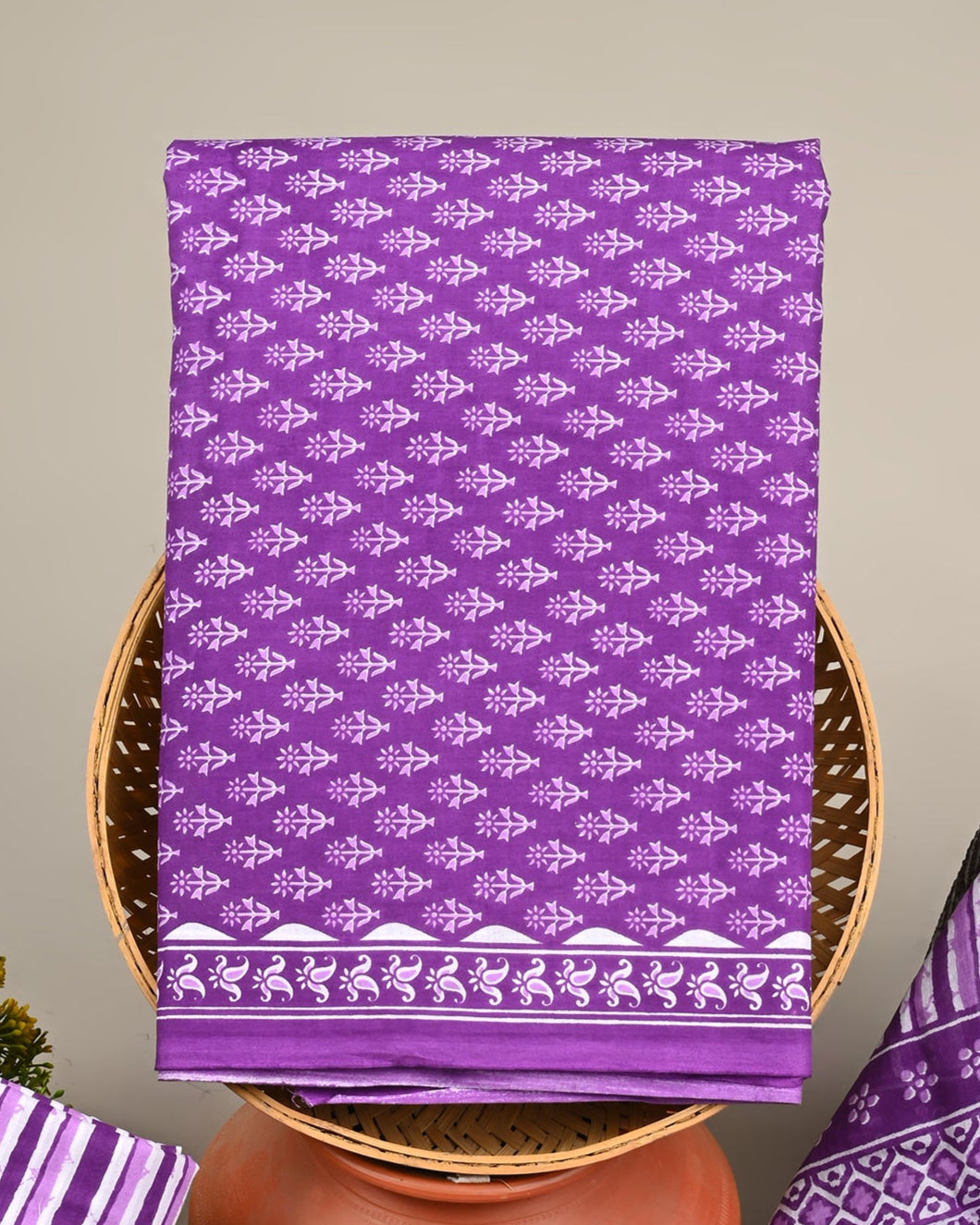 COTTON DUPATTA COTTON SUIT