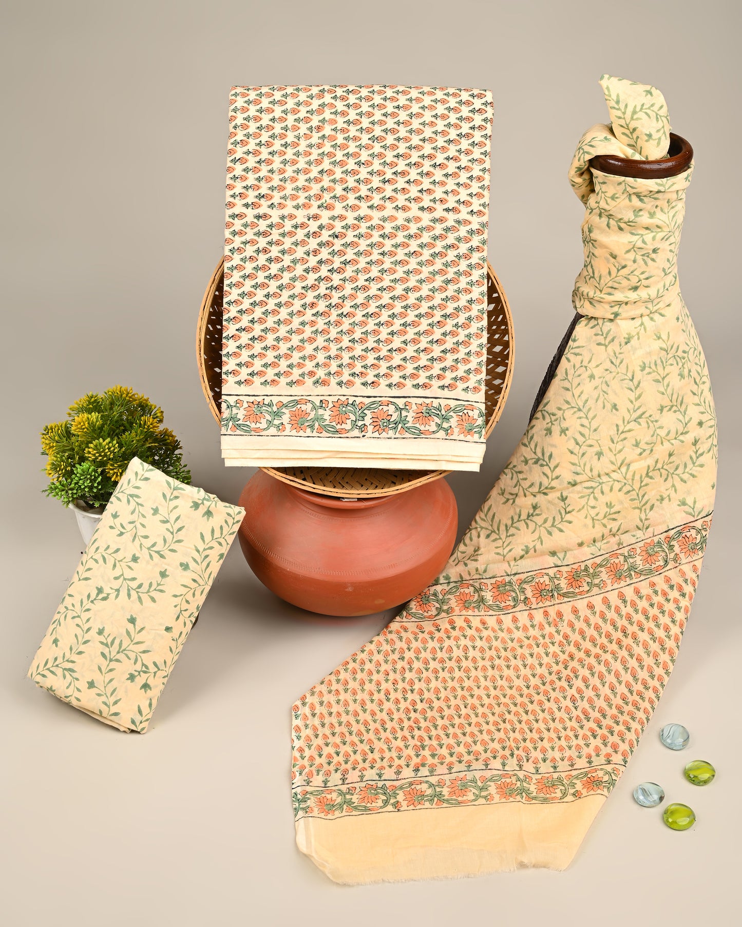 COTTON DUPATTA COTTON SUIT
