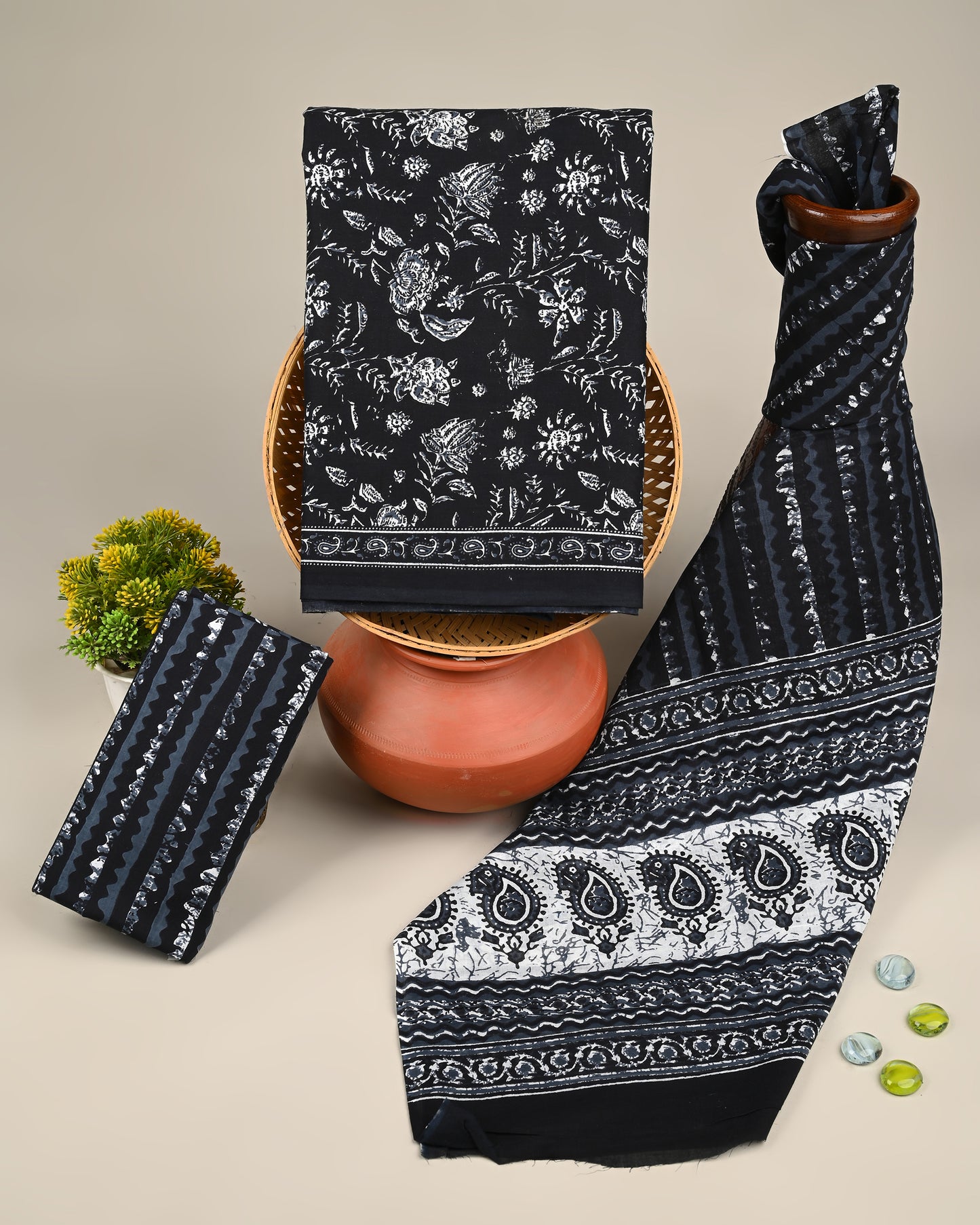 COTTON DUPATTA COTTON SUIT