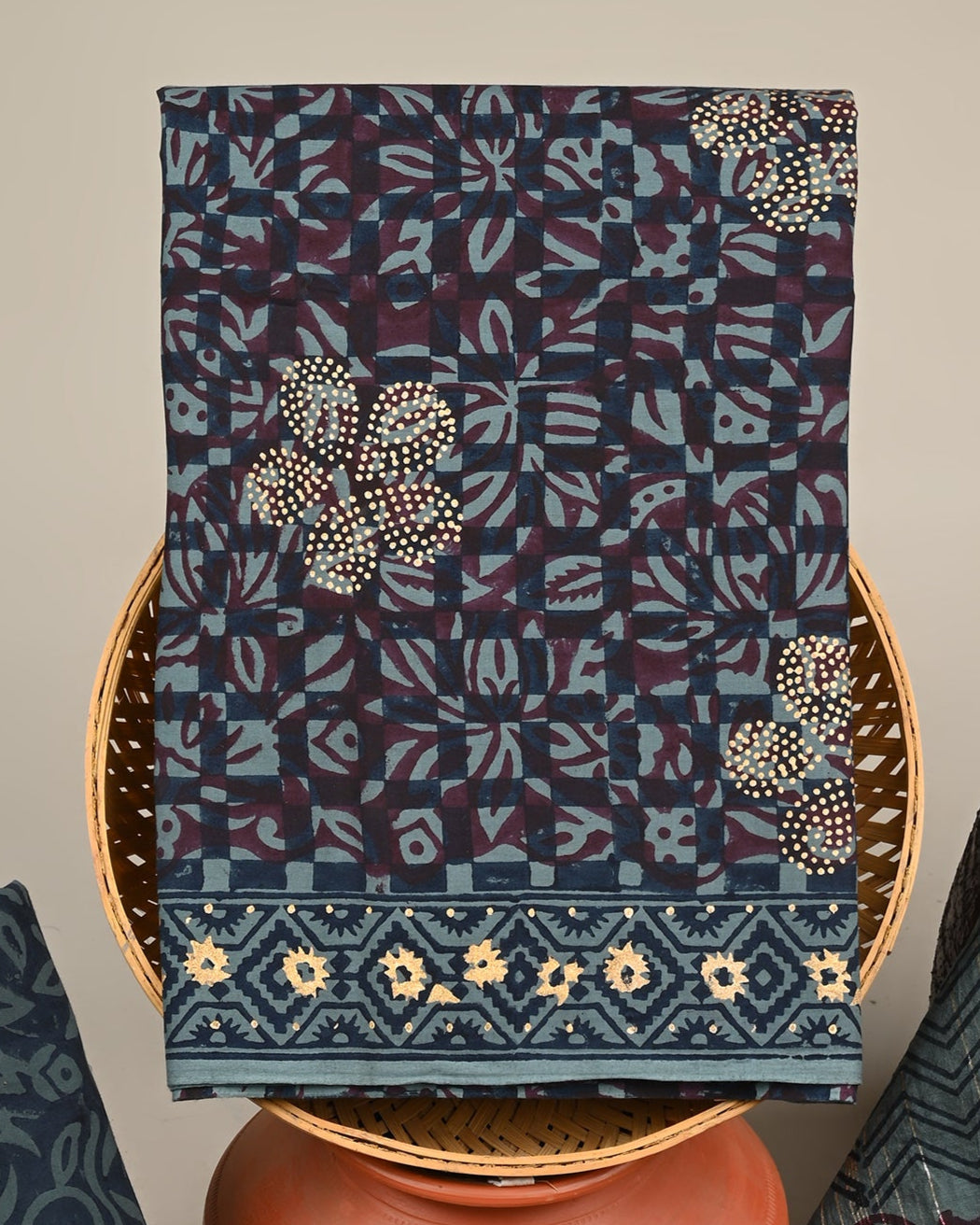 CHANDERI COTTON DUPATTA