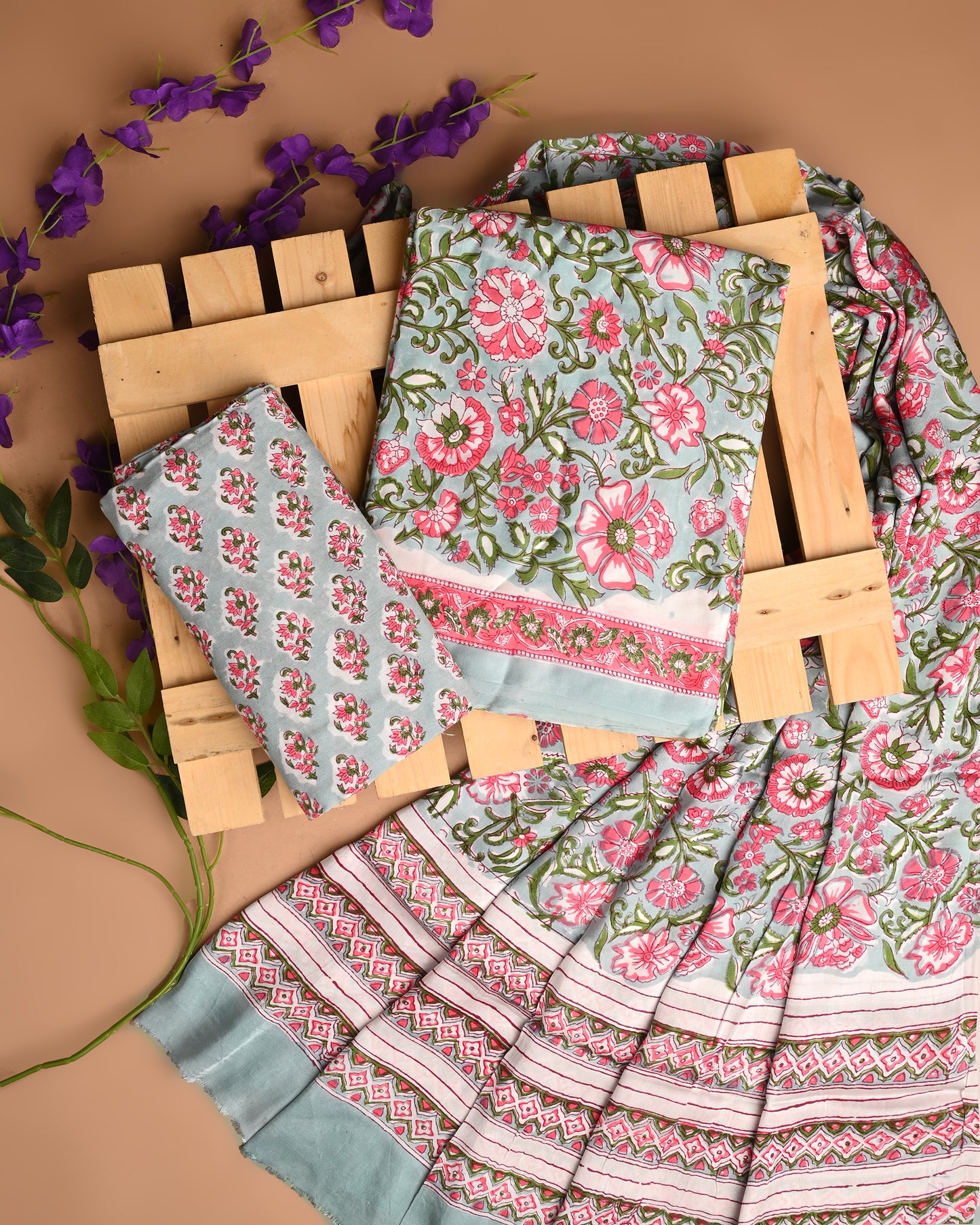 Modal Satin Suits