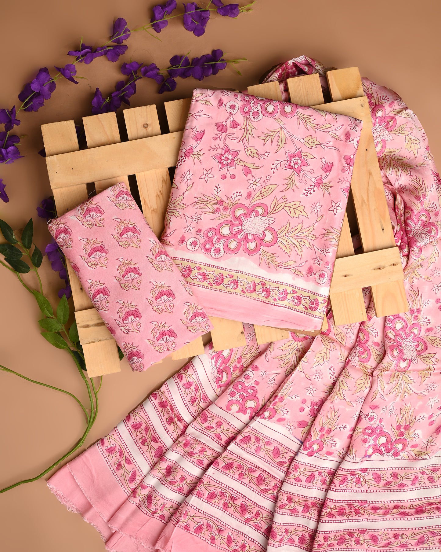 Modal Satin Suits