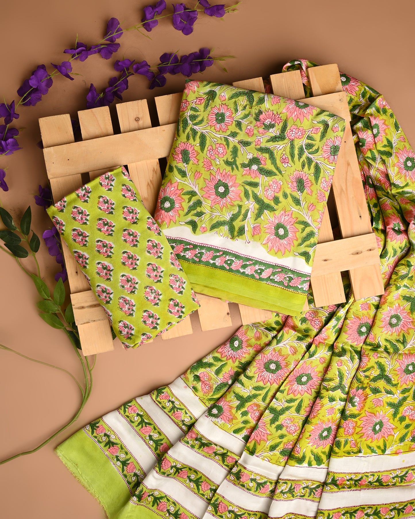 Modal Satin Suits