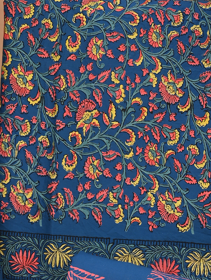 CHIFFON DUPATTA COTTON SUIT