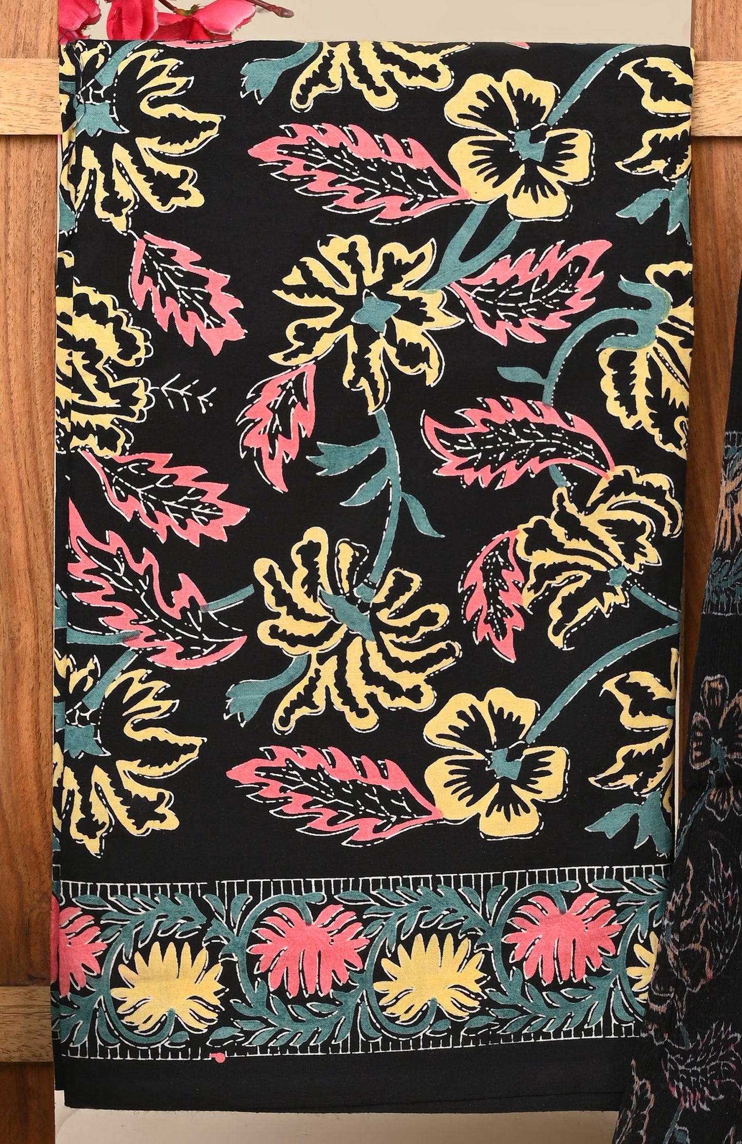 CHIFFON DUPATTA COTTON SUIT