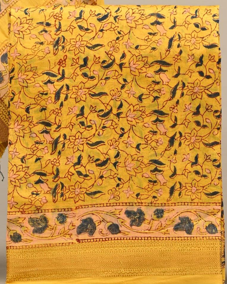 Maheshwari Silk Suit Set
