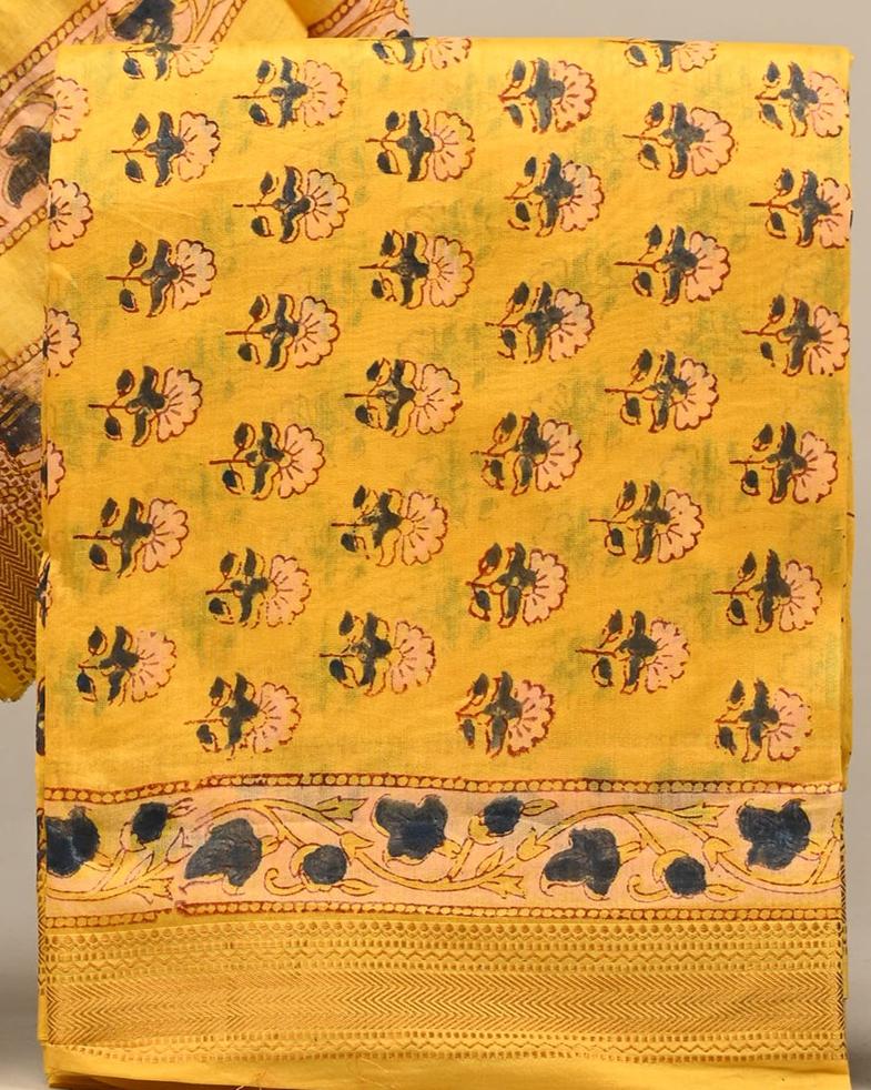 Maheshwari Silk Suit Set