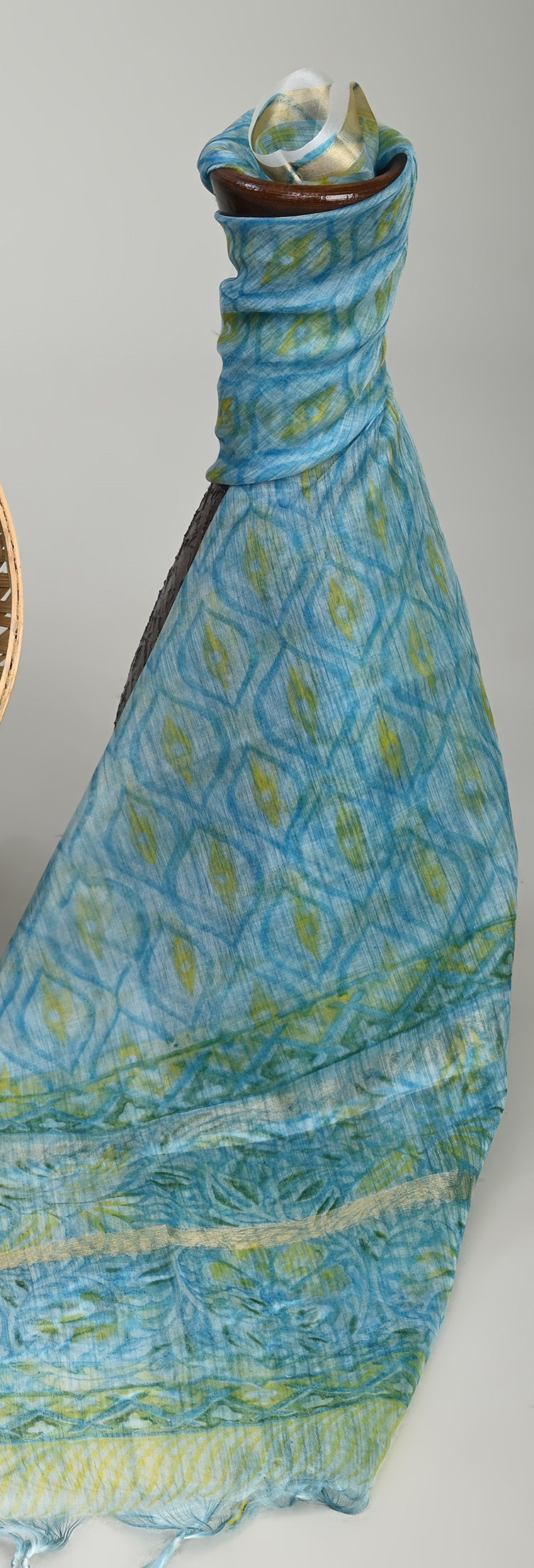 ORGANZA DUPATTA COTTON SUIT