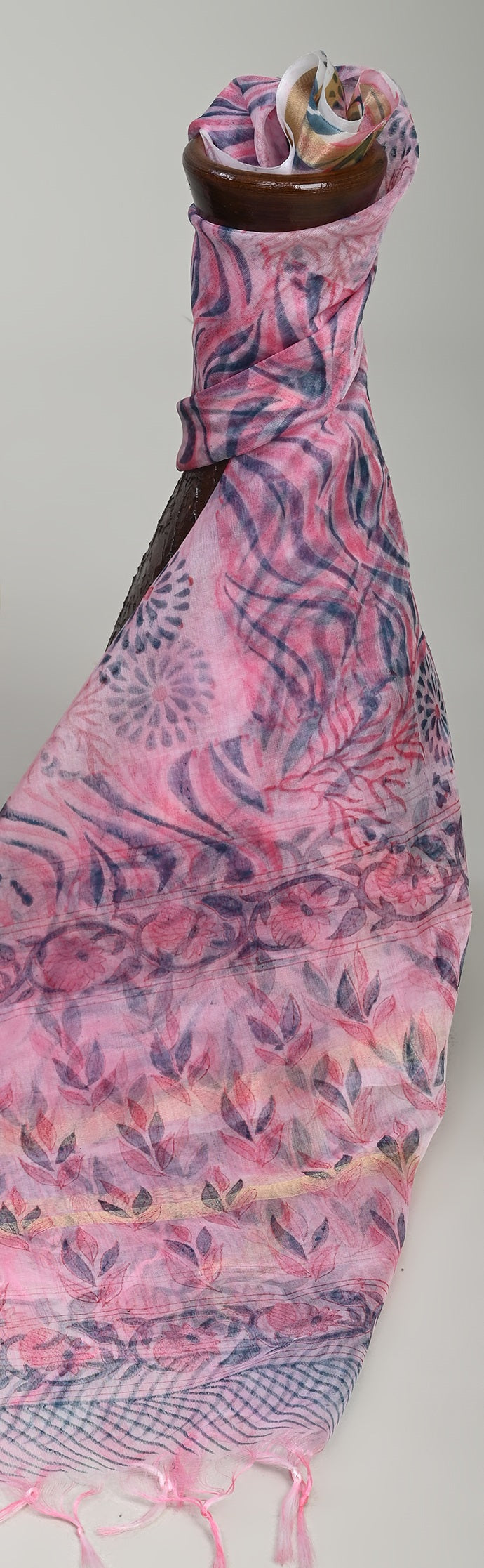 ORGANZA DUPATTA COTTON SUIT