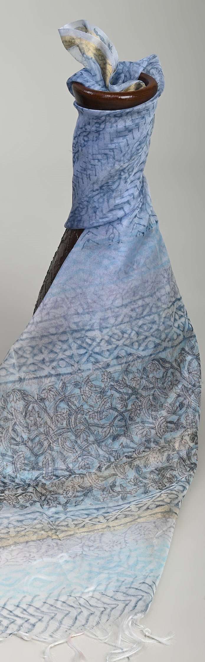 ORGANZA DUPATTA COTTON SUIT