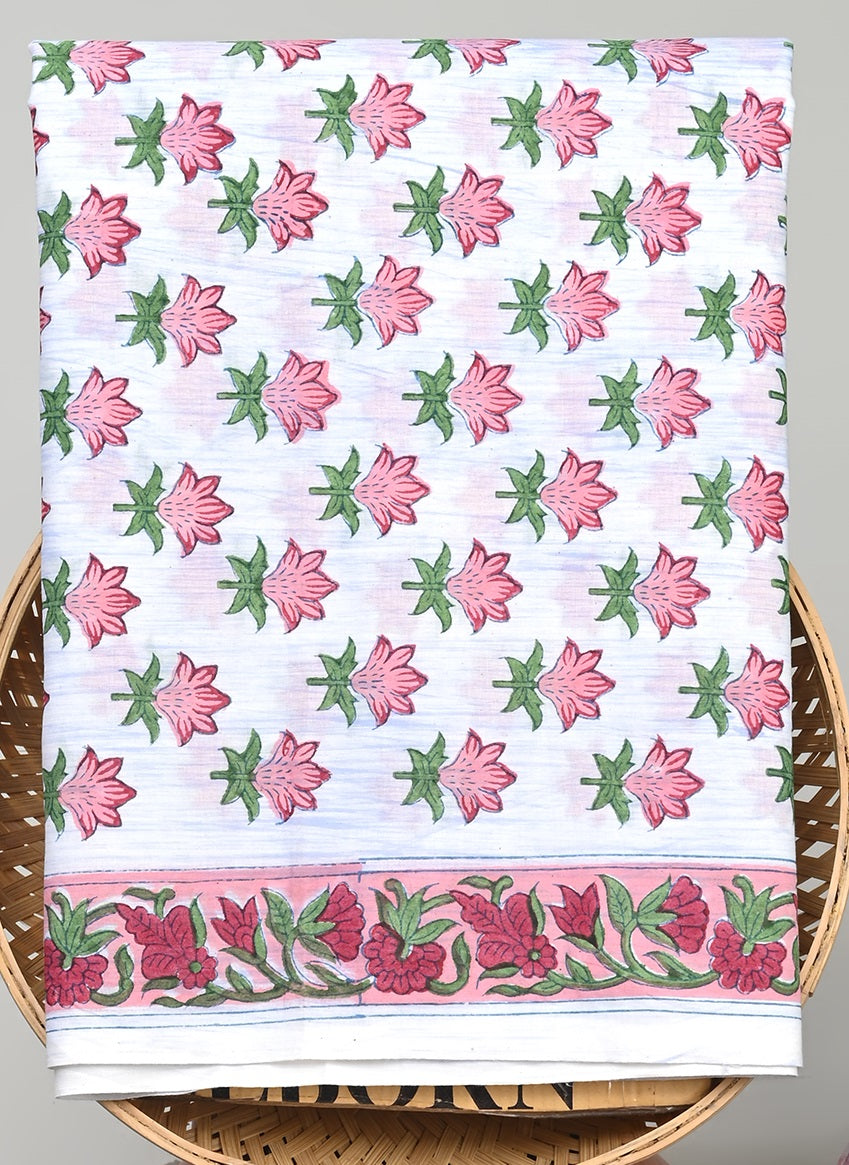 ORGANZA DUPATTA COTTON SUIT