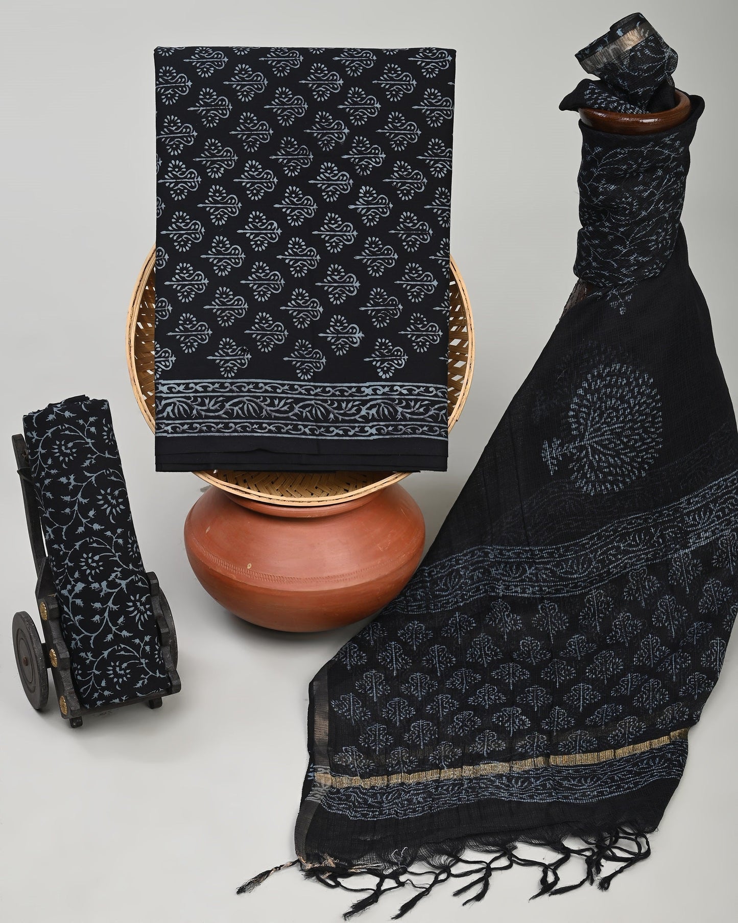 KOTA DORIYA DUPATTA COTTON SUIT