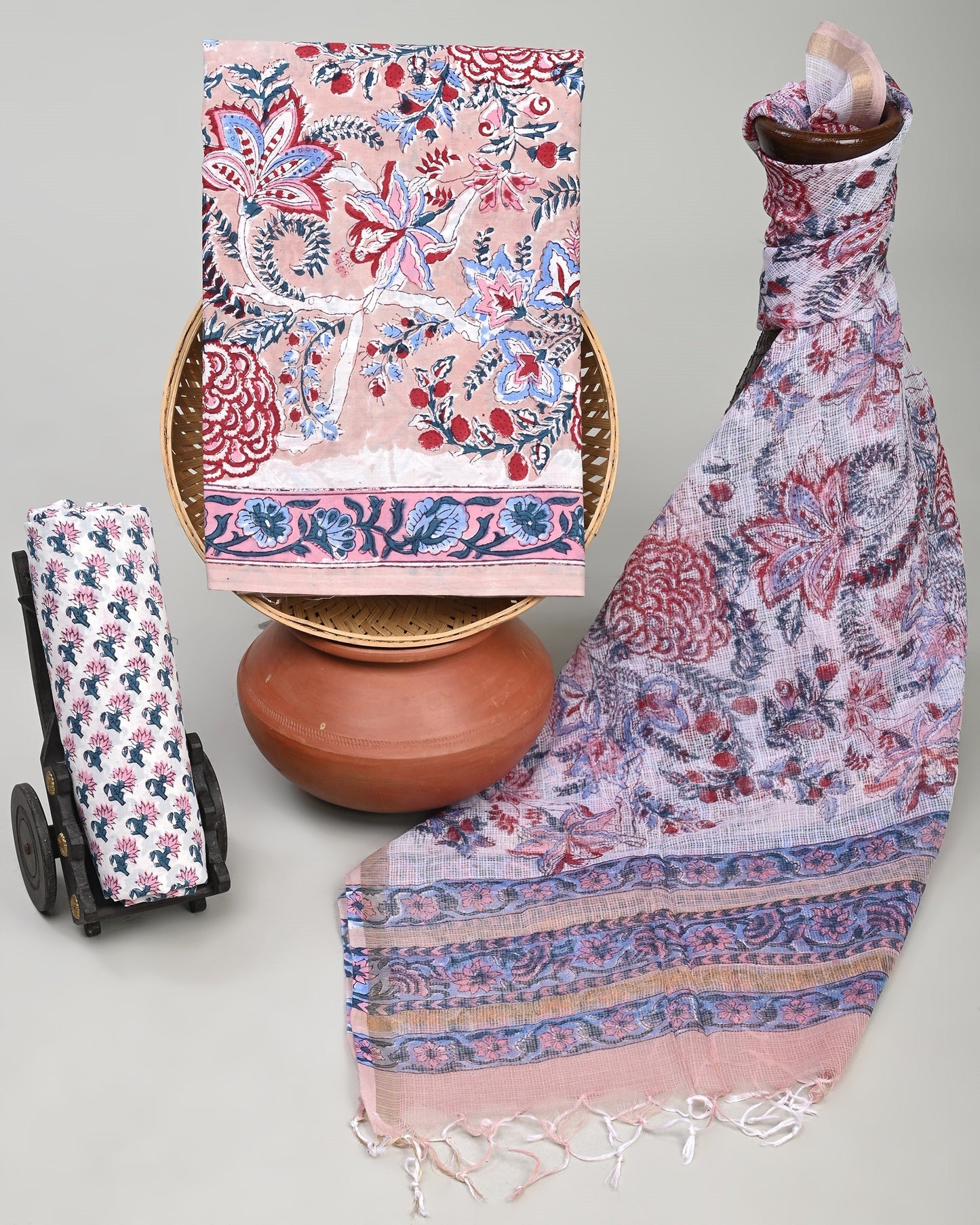 KOTA DORIYA DUPATTA COTTON SUIT