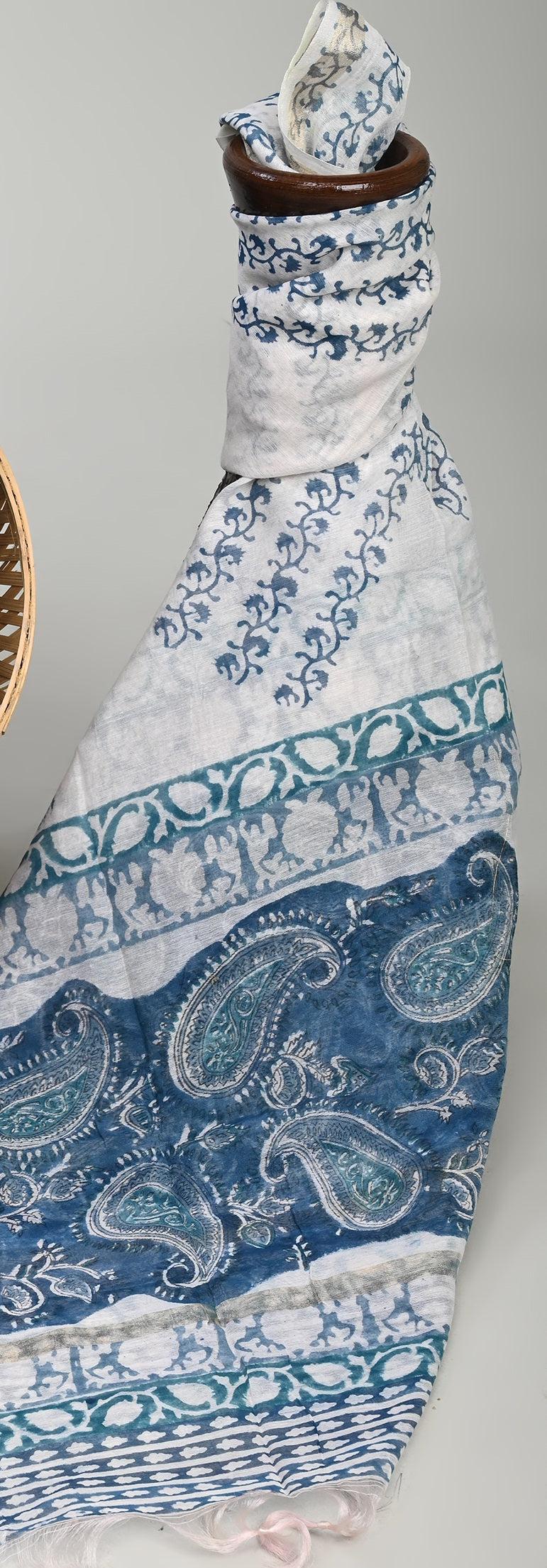 CHANDERI COTTON DUPATTA