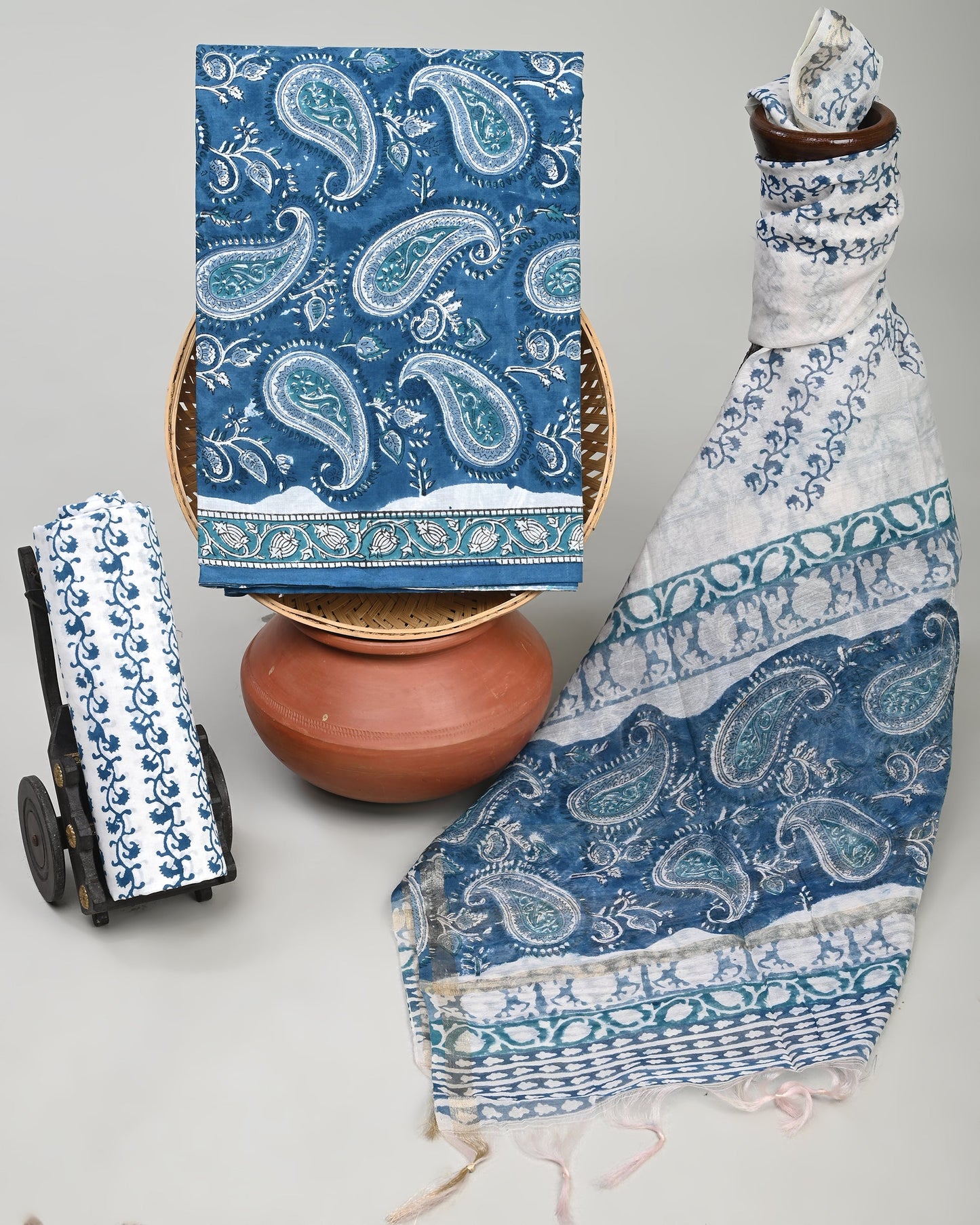 CHANDERI COTTON DUPATTA