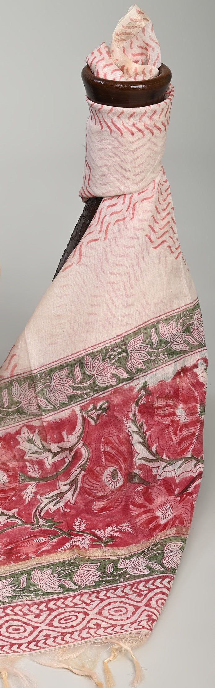 CHANDERI COTTON DUPATTA