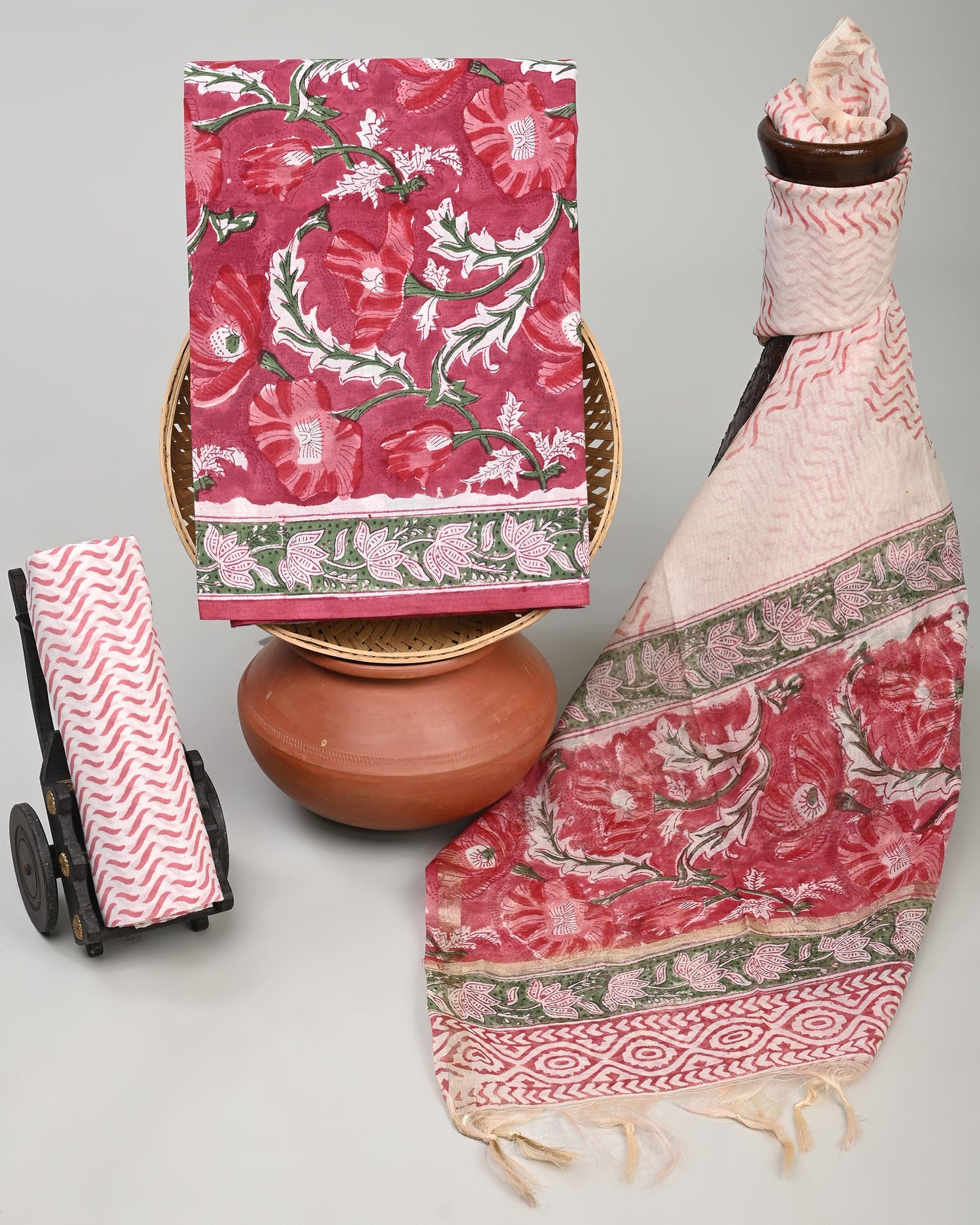 CHANDERI COTTON DUPATTA