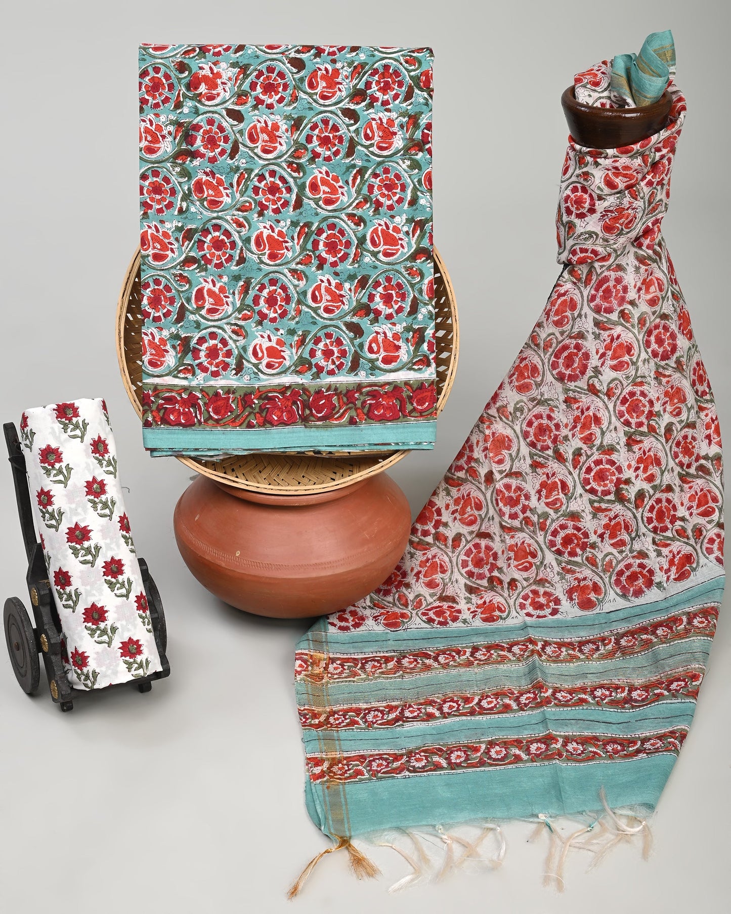 CHANDERI COTTON DUPATTA