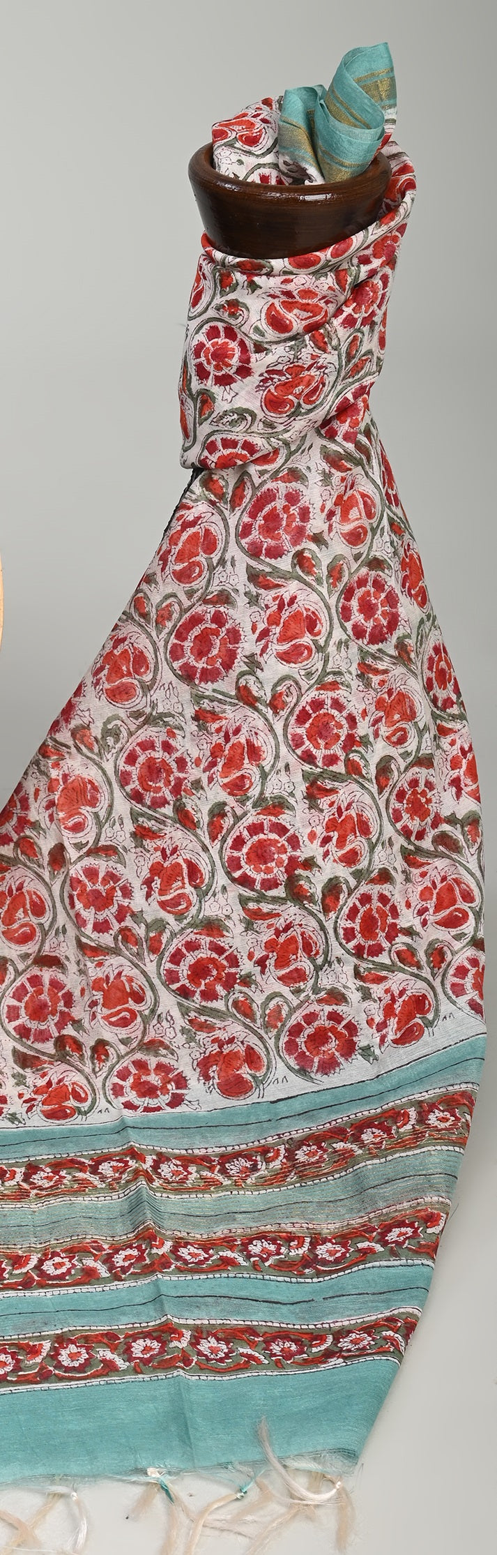 CHANDERI COTTON DUPATTA
