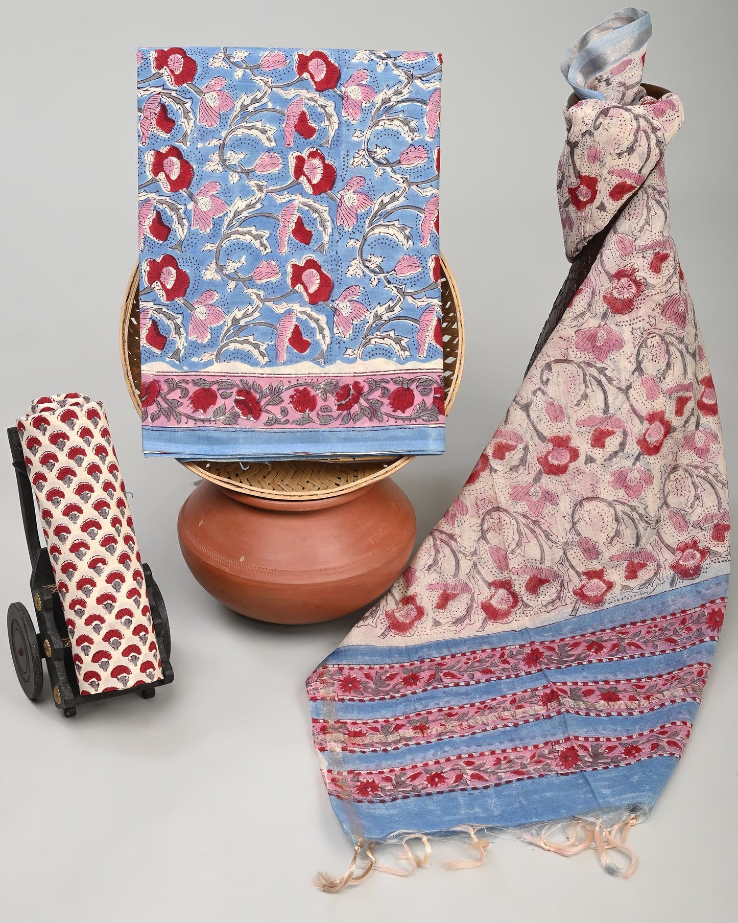 CHANDERI COTTON DUPATTA