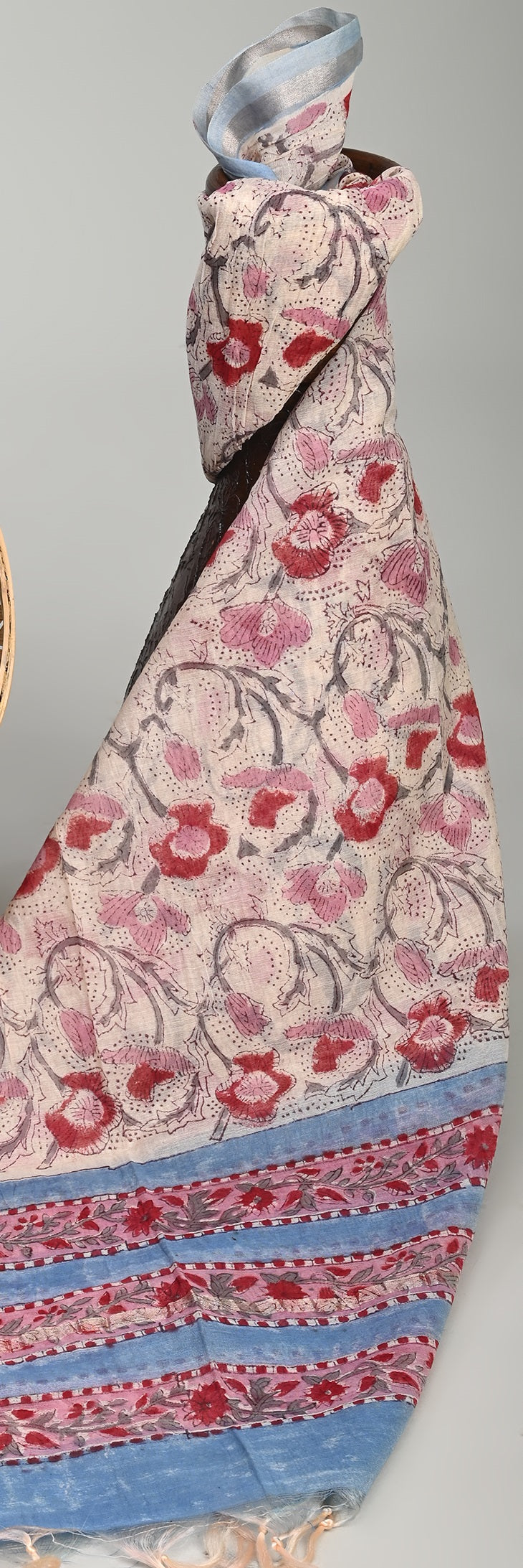 CHANDERI COTTON DUPATTA