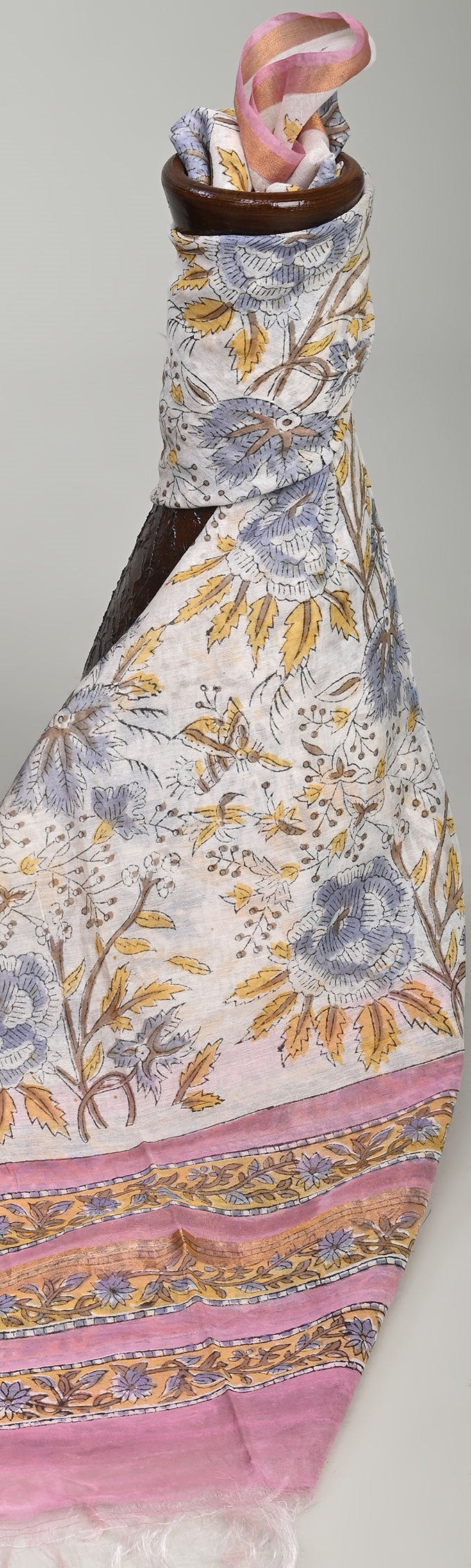 CHANDERI COTTON DUPATTA