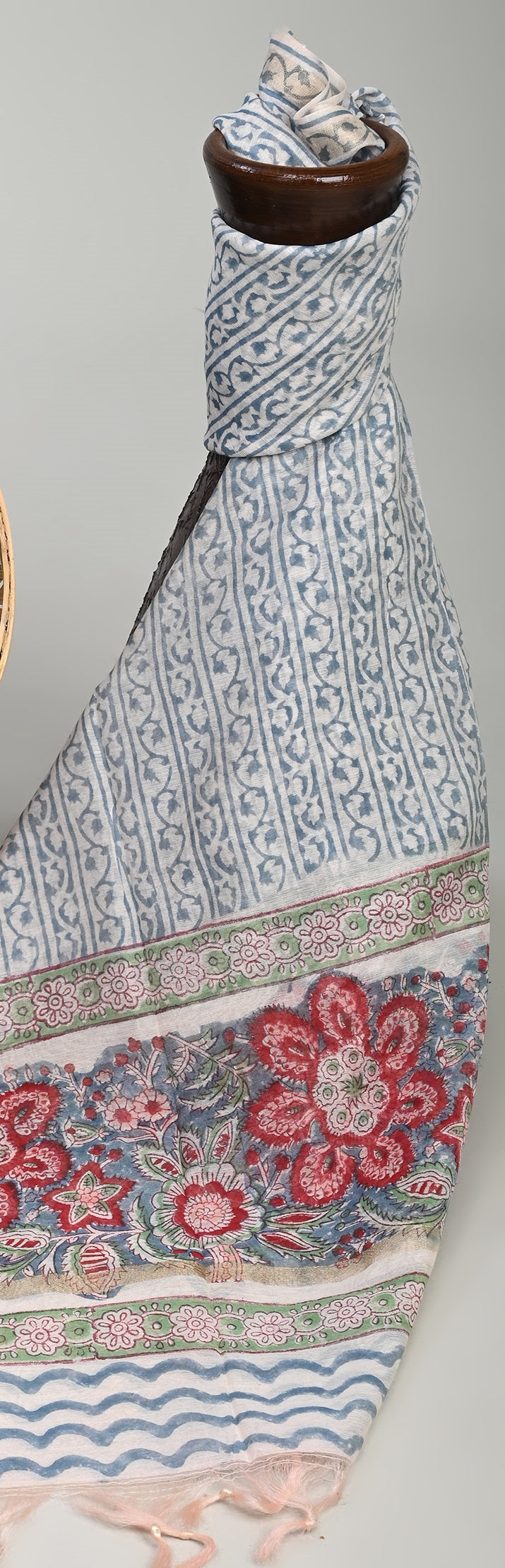 CHANDERI COTTON DUPATTA