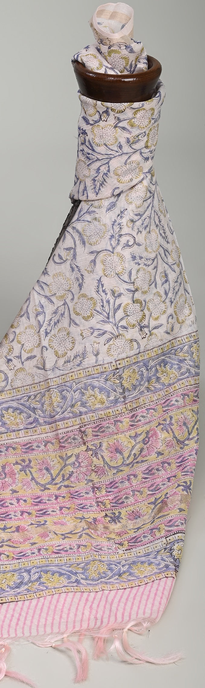 CHANDERI COTTON DUPATTA