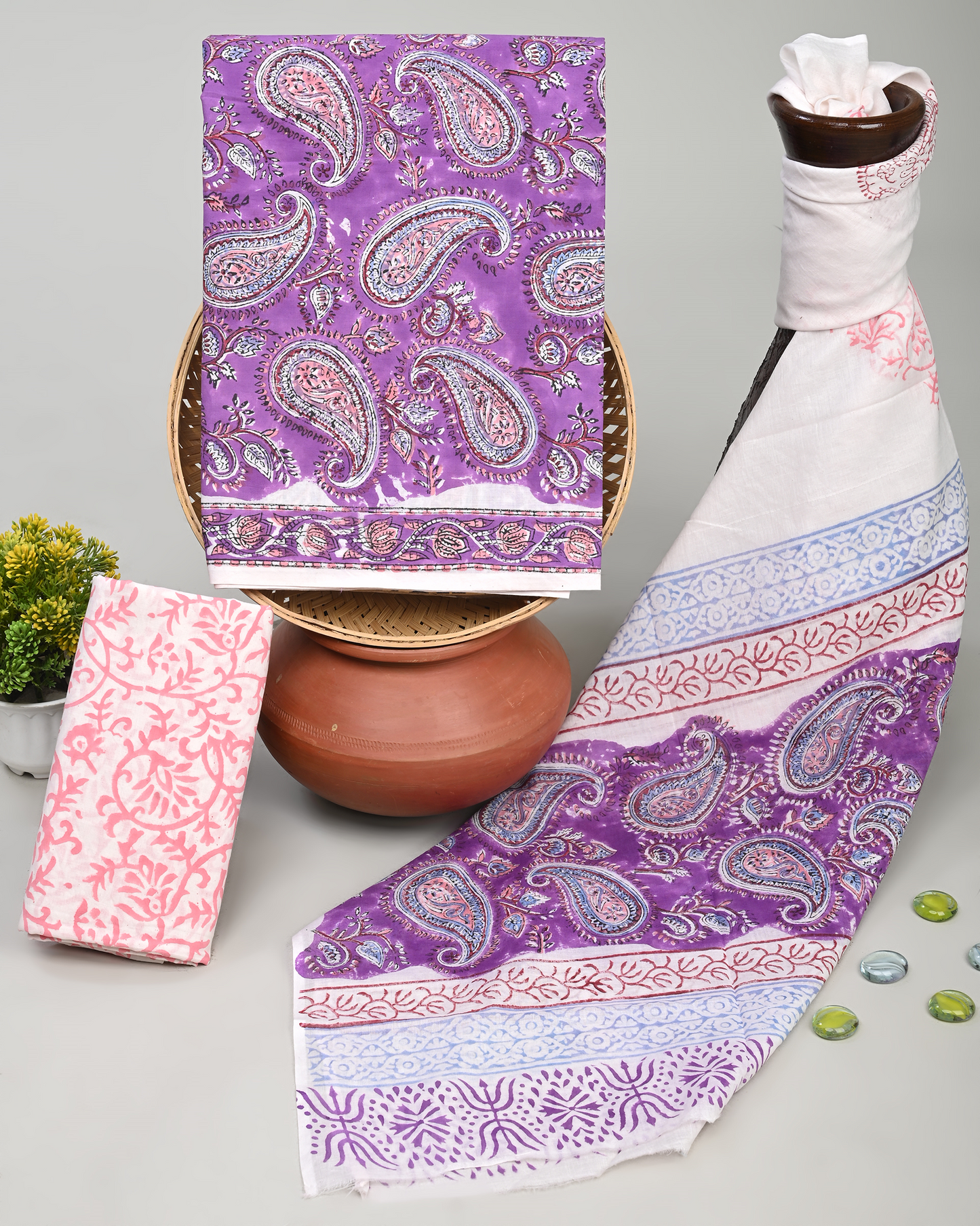COTTON DUPATTA COTTON SUIT