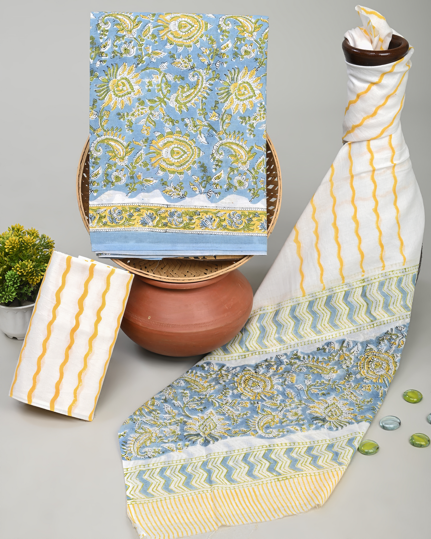 COTTON DUPATTA COTTON SUIT